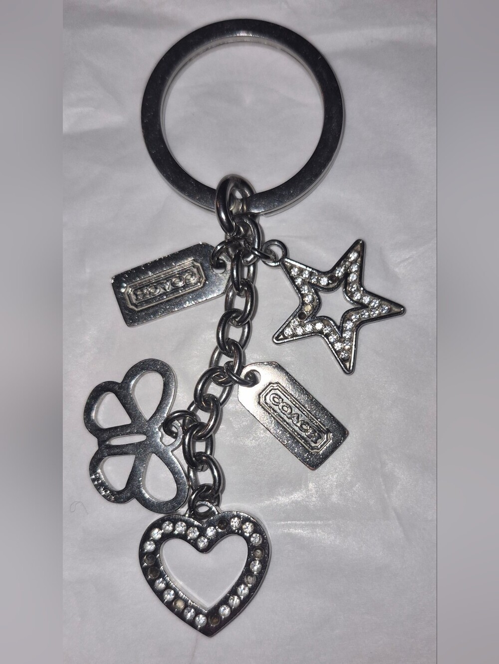 Coach Keychain/Bagcharm - Picture 2 of 9